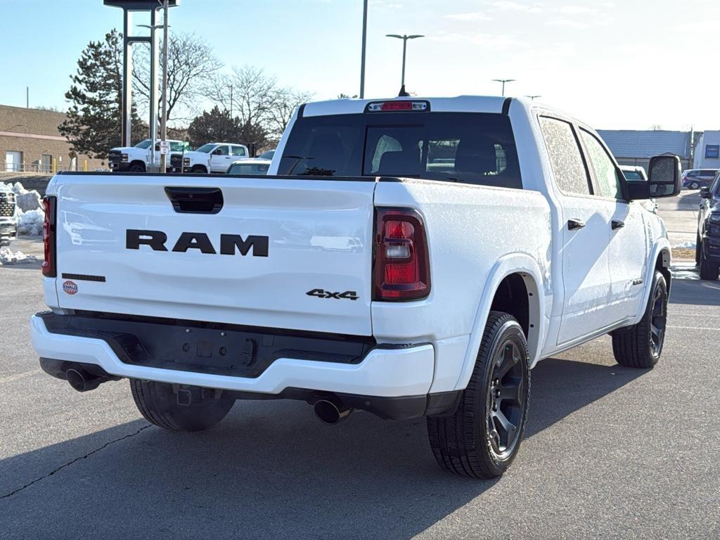 new 2025 Ram 1500 car, priced at $60,793