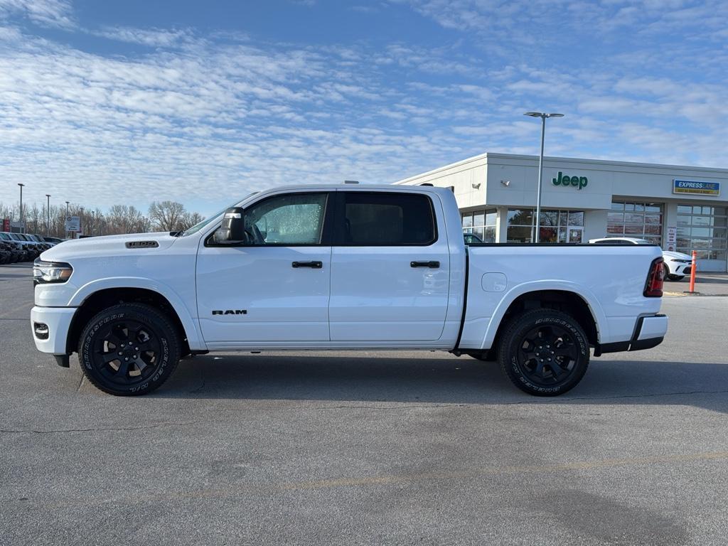 new 2025 Ram 1500 car, priced at $60,793