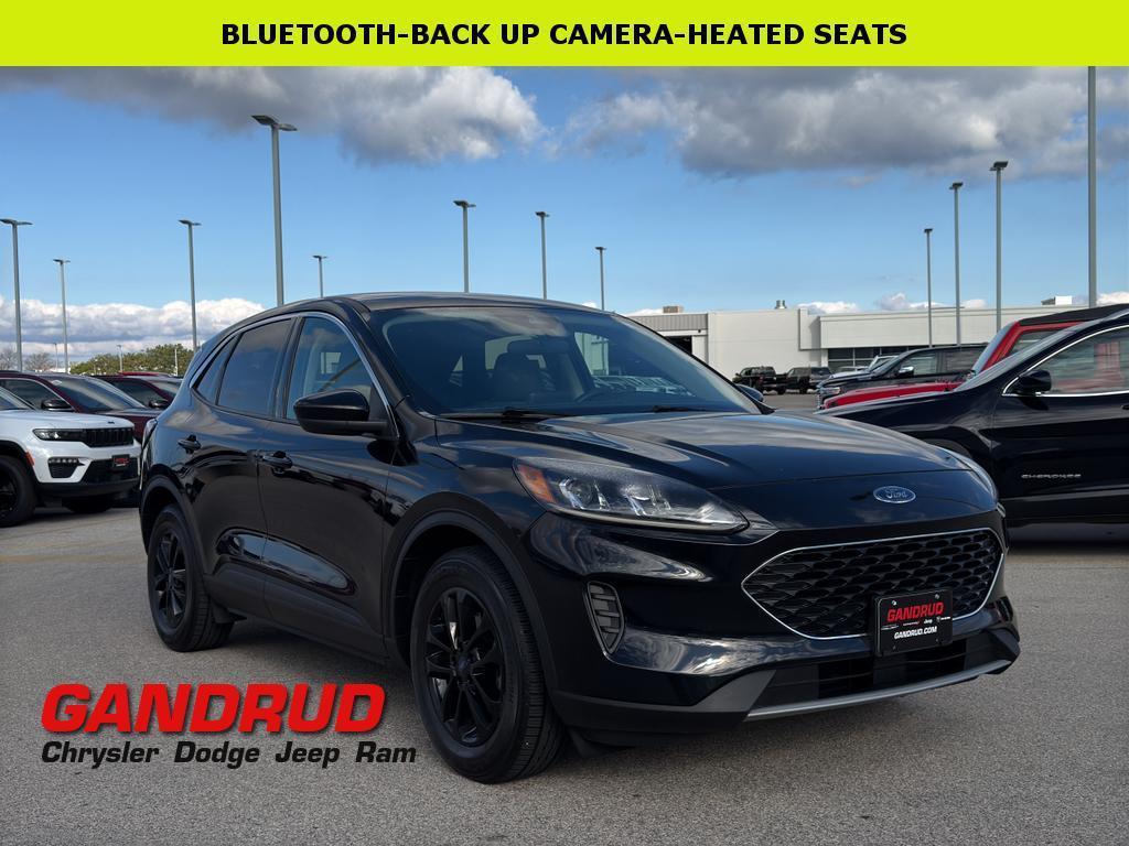used 2020 Ford Escape car, priced at $15,995