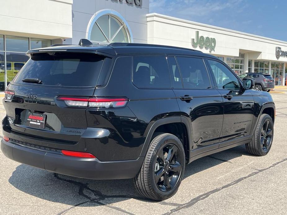 new 2024 Jeep Grand Cherokee L car, priced at $58,375