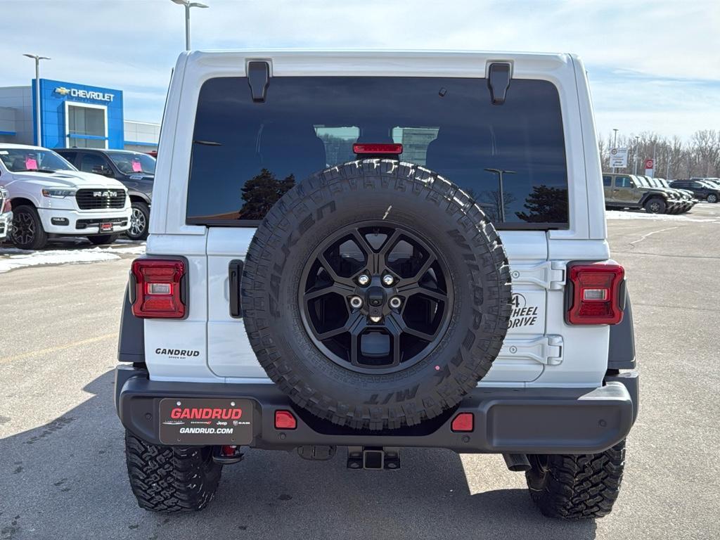 new 2025 Jeep Wrangler car, priced at $59,954