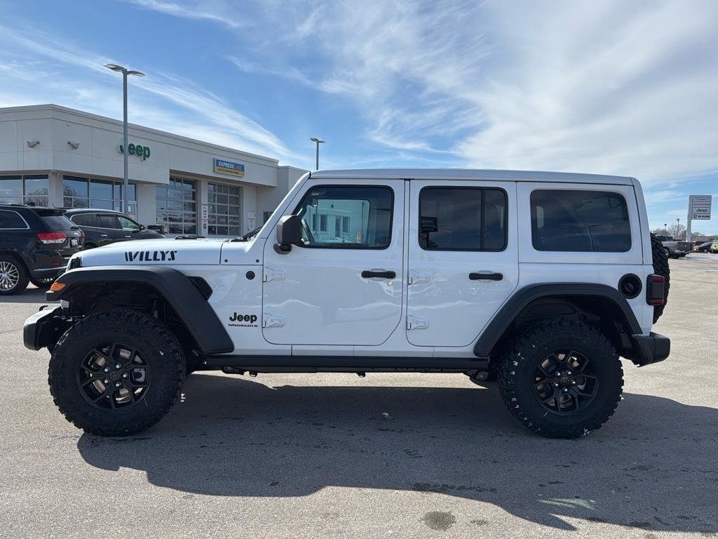 new 2025 Jeep Wrangler car, priced at $59,954