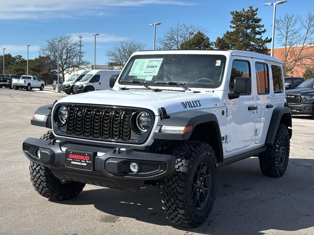 new 2025 Jeep Wrangler car, priced at $59,954