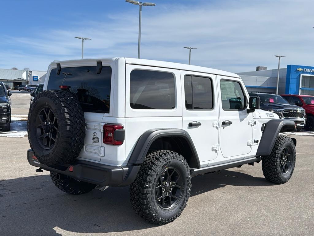 new 2025 Jeep Wrangler car, priced at $59,954