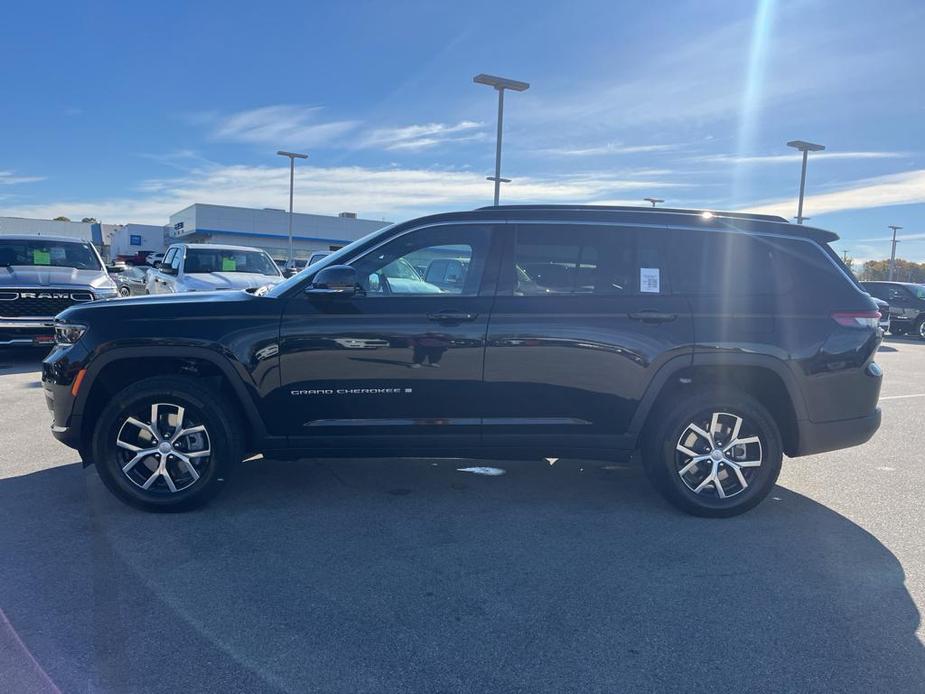 new 2025 Jeep Grand Cherokee L car, priced at $51,751