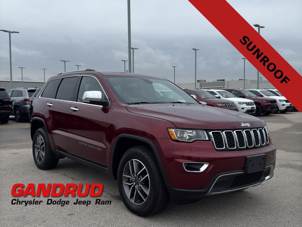 used 2020 Jeep Grand Cherokee car, priced at $21,795