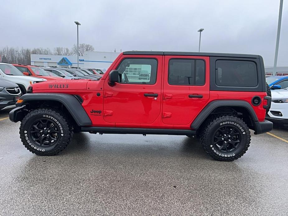 used 2021 Jeep Wrangler Unlimited car, priced at $32,795