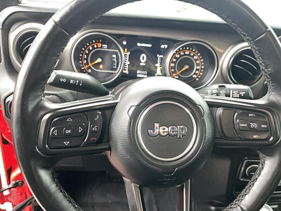 used 2021 Jeep Wrangler Unlimited car, priced at $32,795