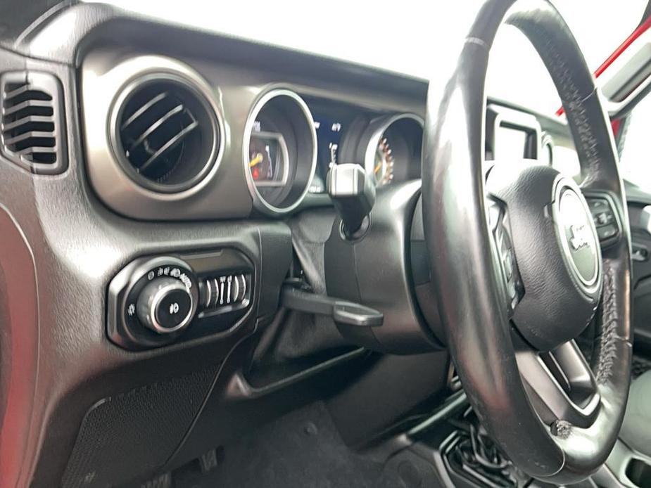 used 2021 Jeep Wrangler Unlimited car, priced at $32,795