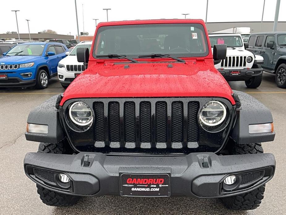 used 2021 Jeep Wrangler Unlimited car, priced at $32,795