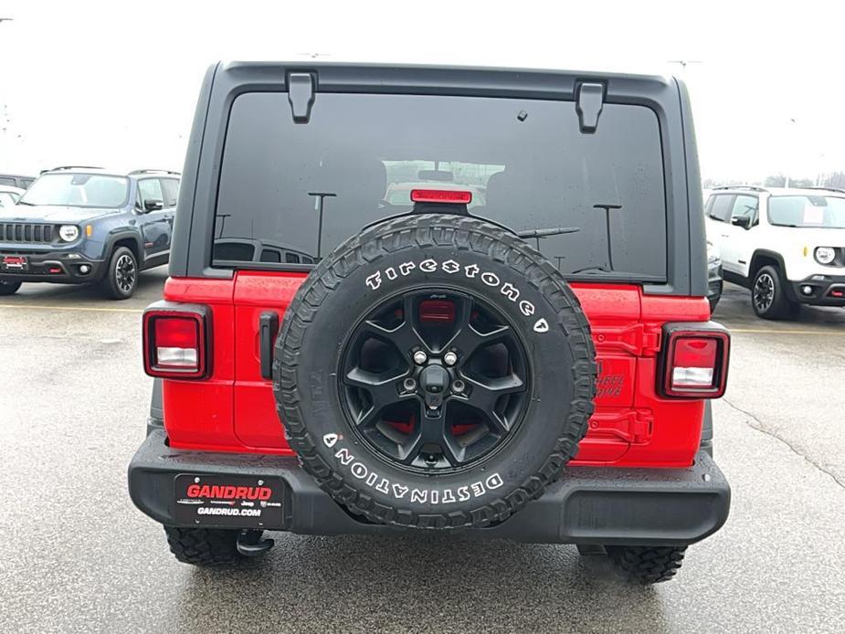 used 2021 Jeep Wrangler Unlimited car, priced at $32,795