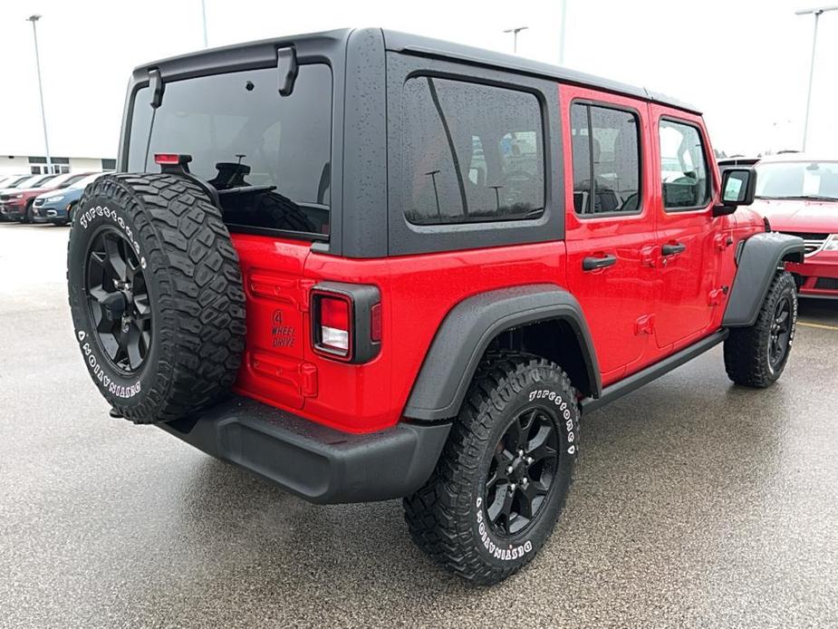 used 2021 Jeep Wrangler Unlimited car, priced at $32,795