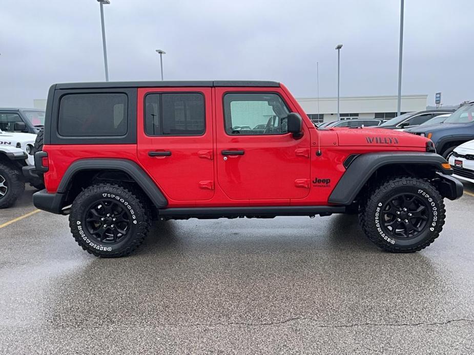 used 2021 Jeep Wrangler Unlimited car, priced at $32,795