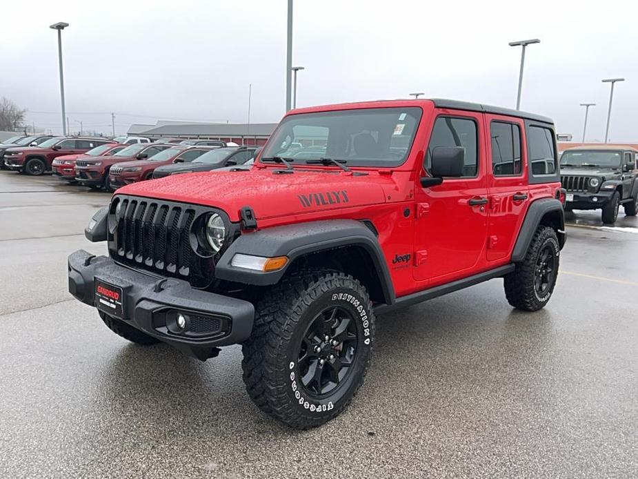 used 2021 Jeep Wrangler Unlimited car, priced at $32,795