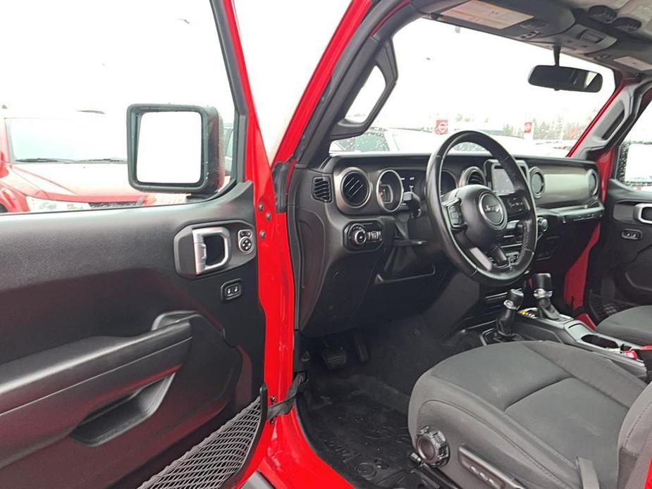 used 2021 Jeep Wrangler Unlimited car, priced at $32,795