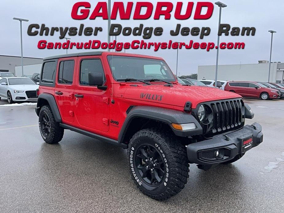 used 2021 Jeep Wrangler Unlimited car, priced at $32,795