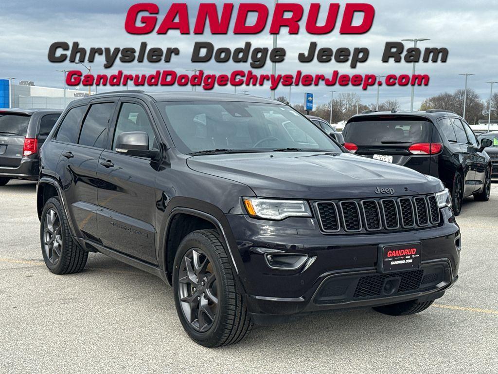 used 2021 Jeep Grand Cherokee car, priced at $31,795