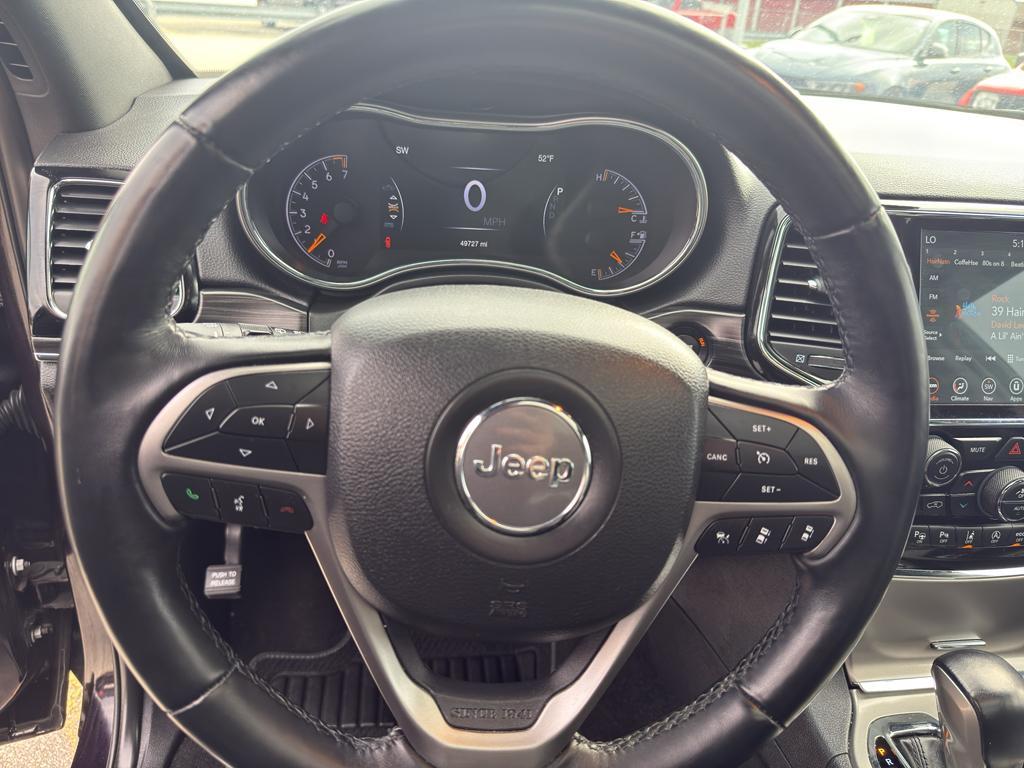 used 2021 Jeep Grand Cherokee car, priced at $31,795