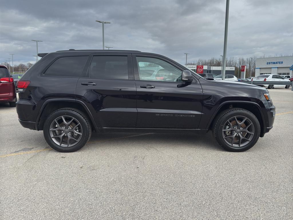 used 2021 Jeep Grand Cherokee car, priced at $31,795