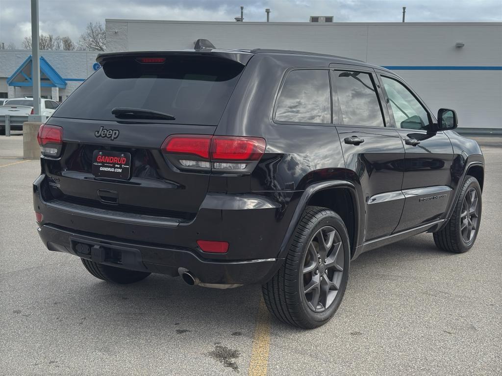 used 2021 Jeep Grand Cherokee car, priced at $31,795