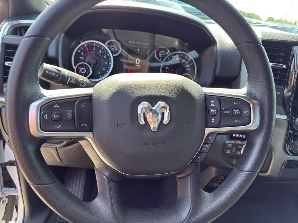 new 2025 Ram 1500 car, priced at $51,544