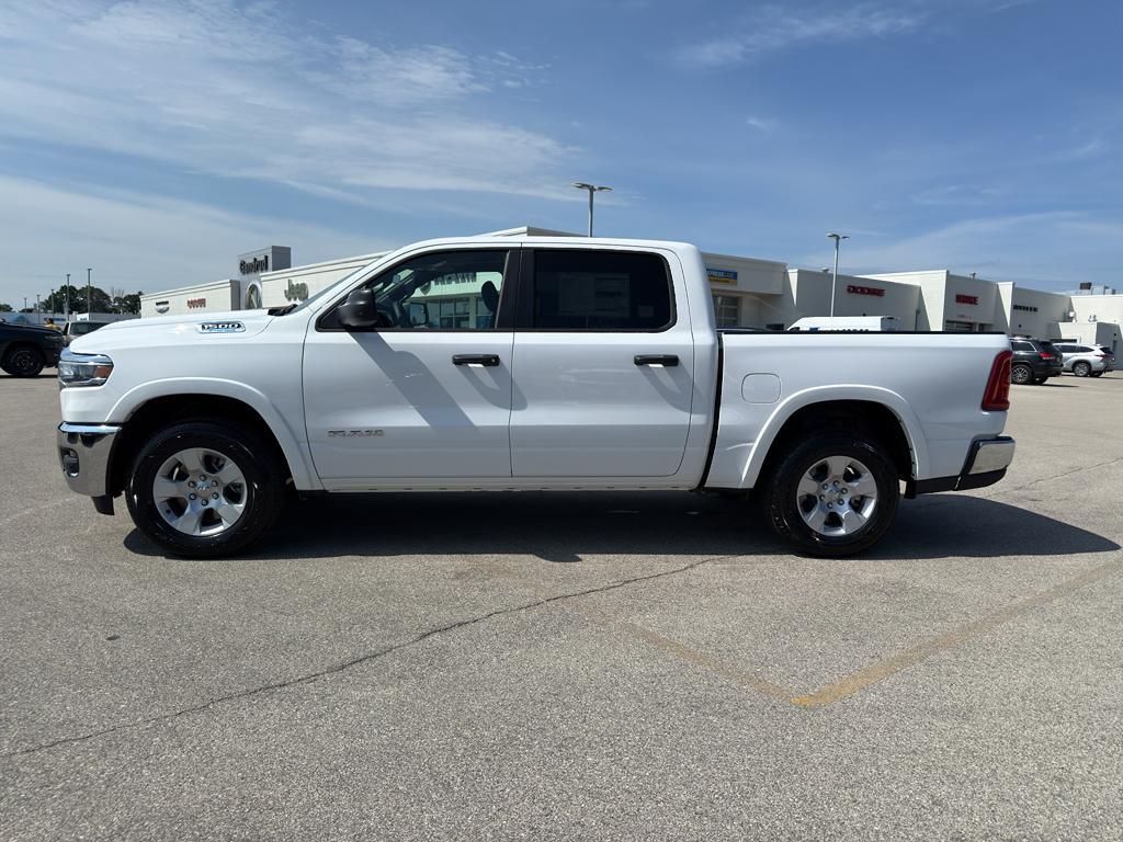new 2025 Ram 1500 car, priced at $51,544