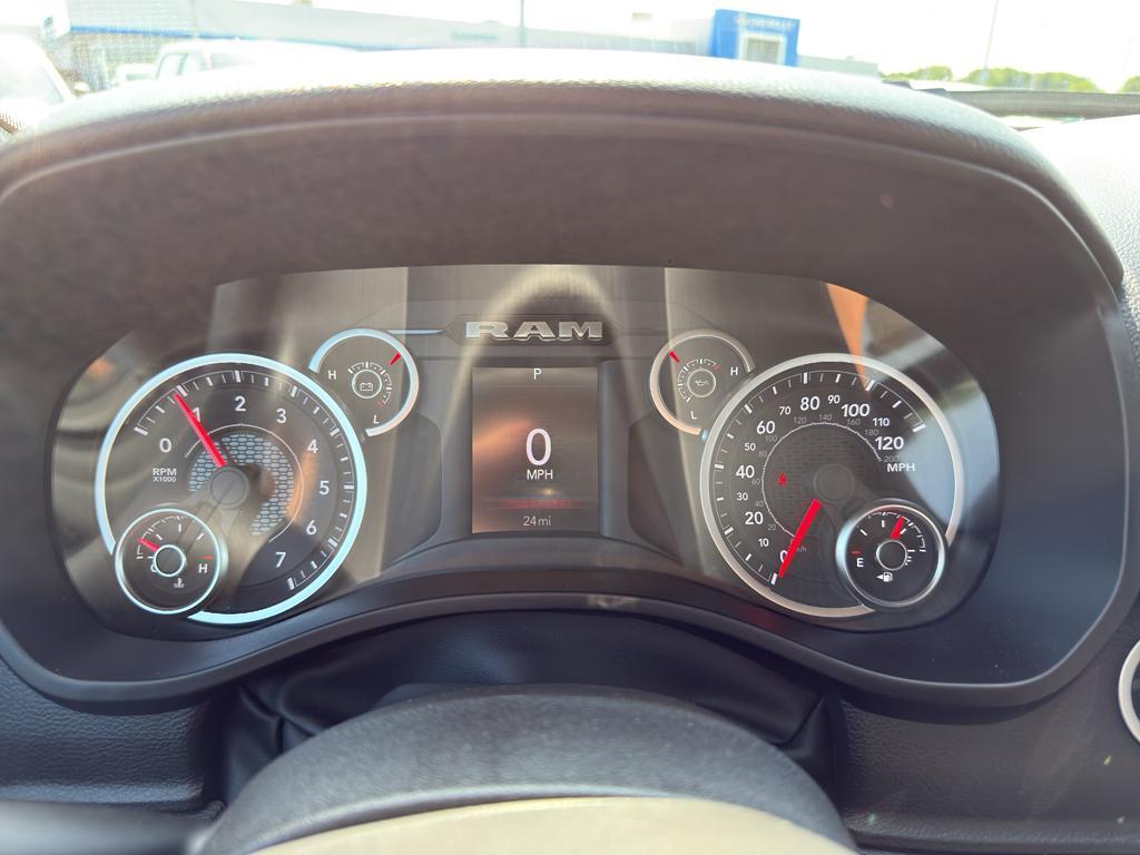 new 2025 Ram 1500 car, priced at $51,544