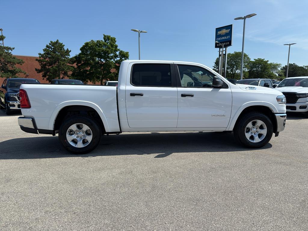 new 2025 Ram 1500 car, priced at $51,544