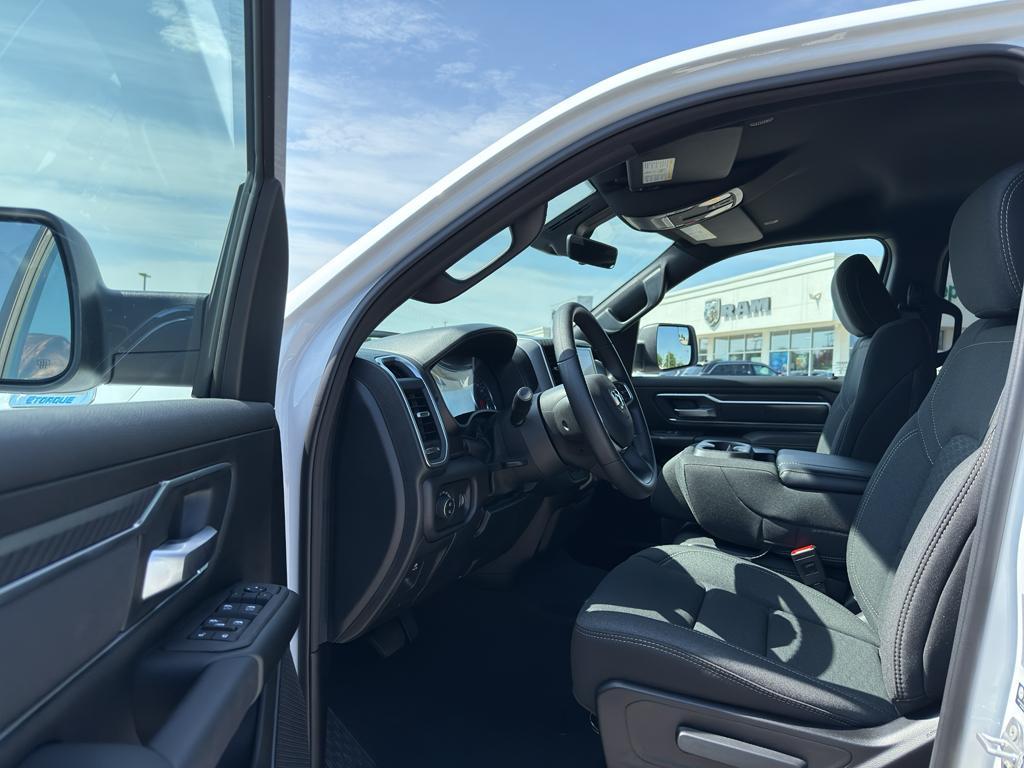 new 2025 Ram 1500 car, priced at $51,544