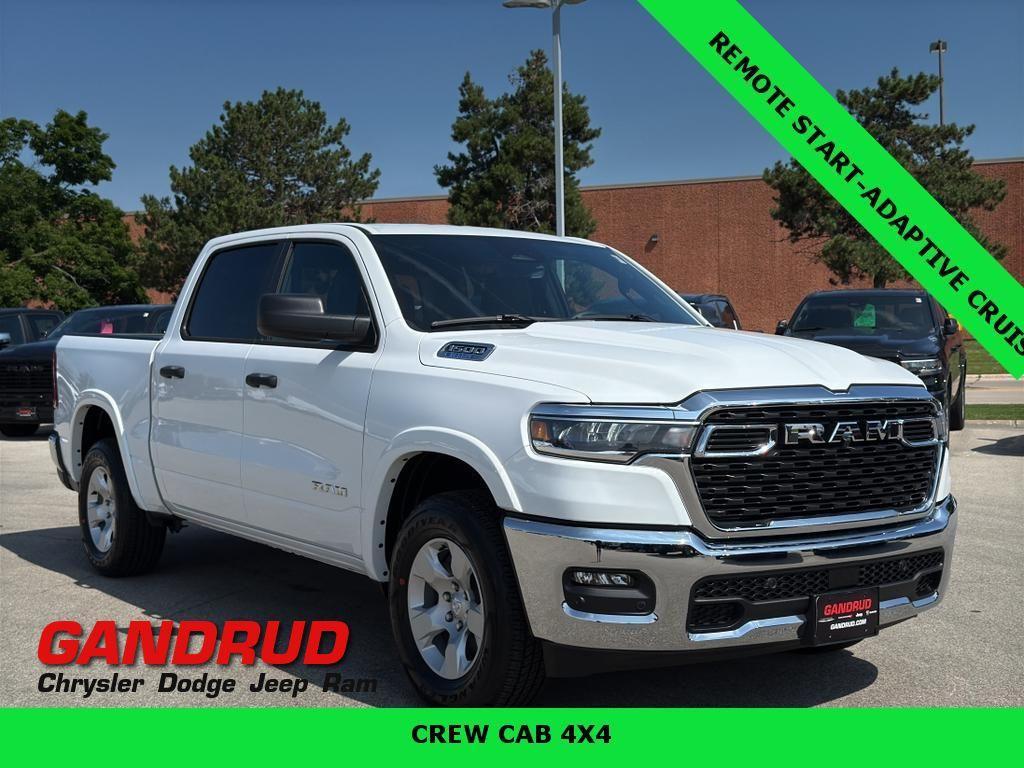 new 2025 Ram 1500 car, priced at $51,544