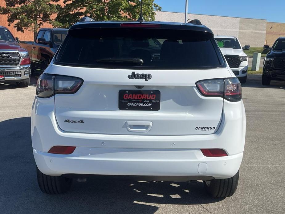 new 2025 Jeep Compass car, priced at $36,317