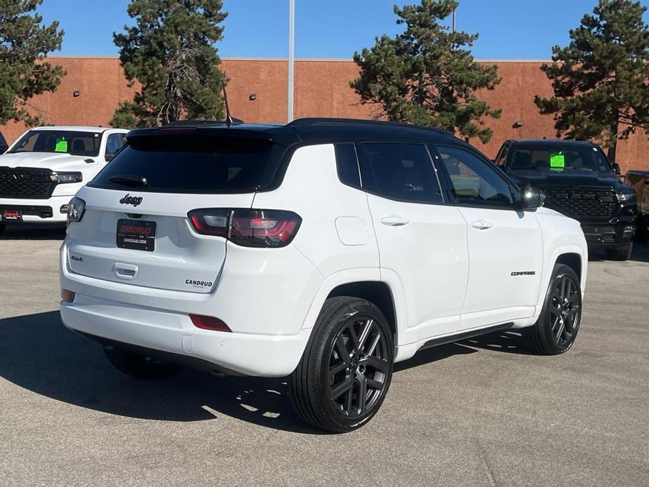 new 2025 Jeep Compass car, priced at $36,317