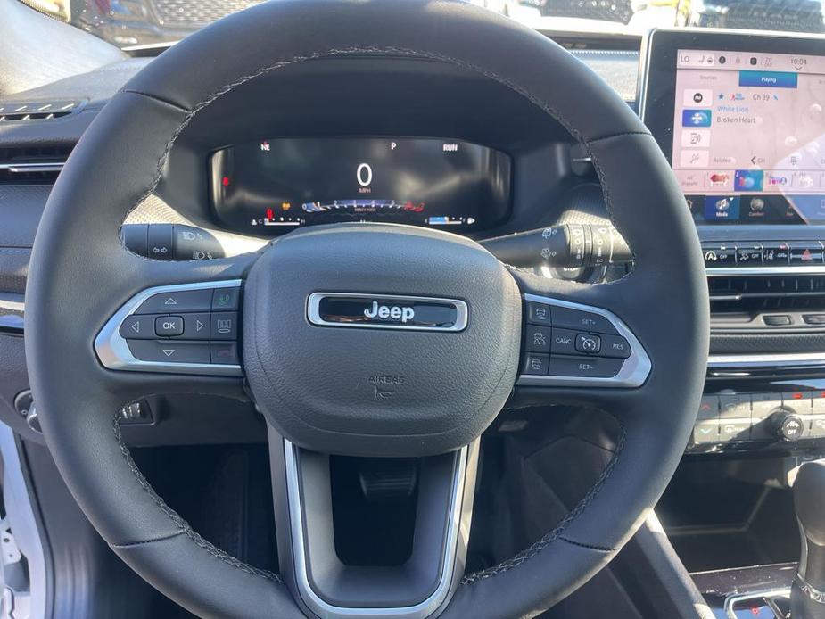 new 2025 Jeep Compass car, priced at $36,317