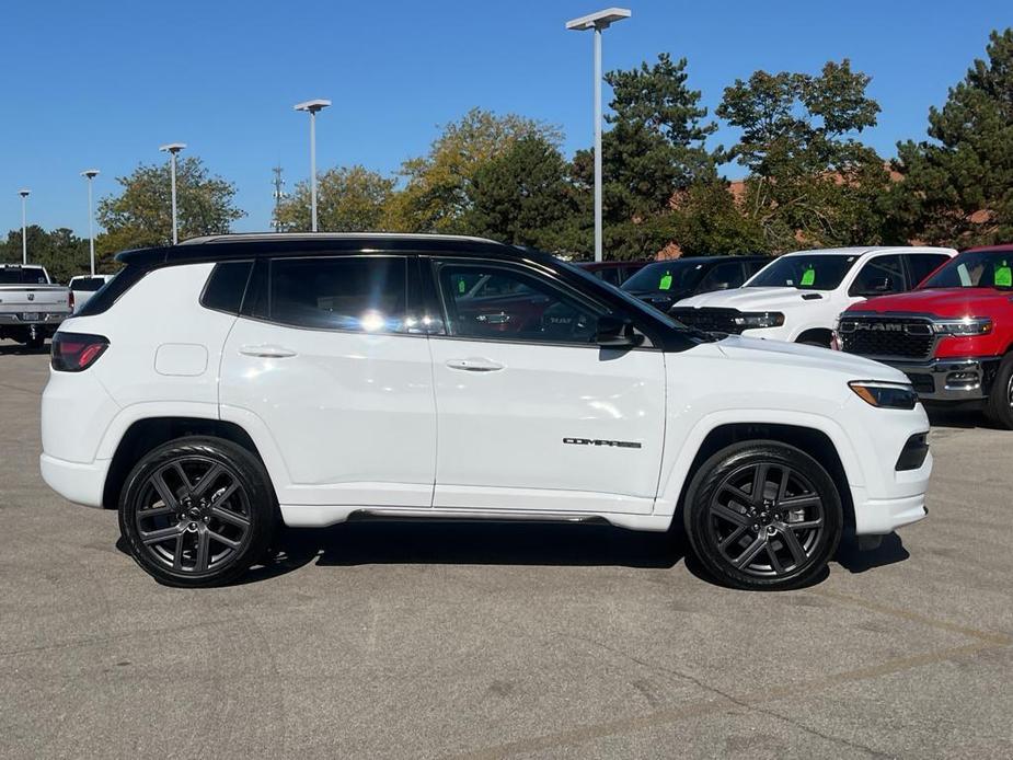 new 2025 Jeep Compass car, priced at $36,317