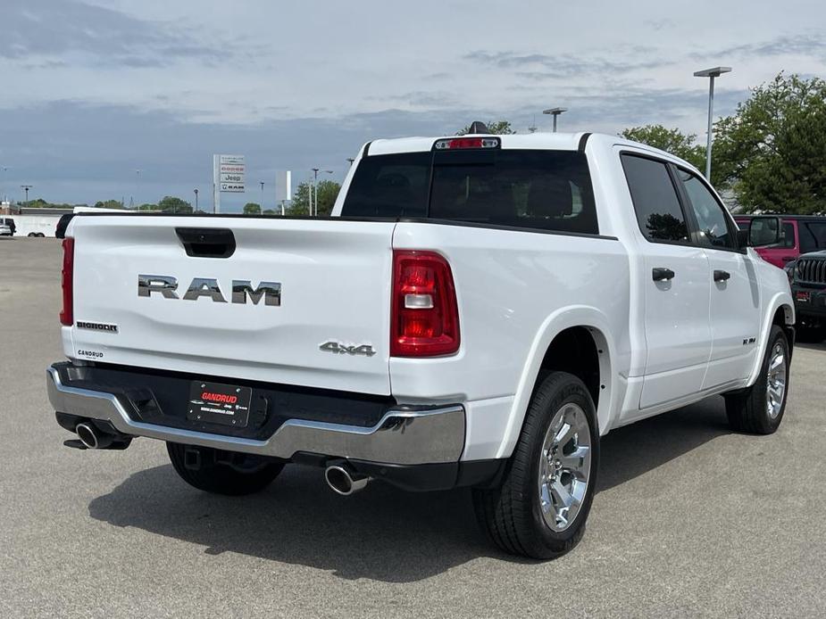 new 2025 Ram 1500 car, priced at $56,499