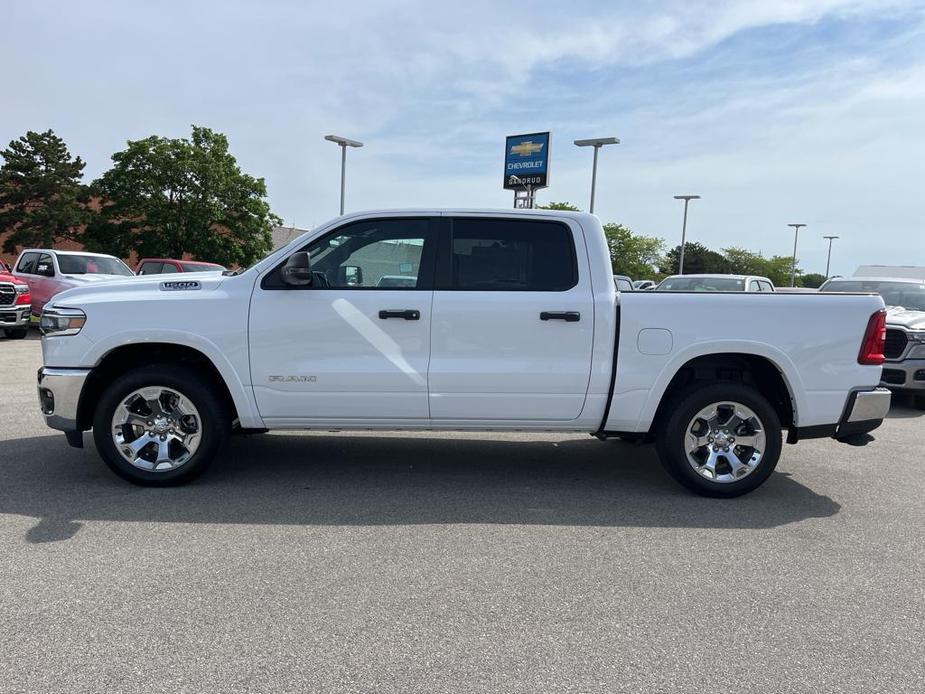 new 2025 Ram 1500 car, priced at $56,499