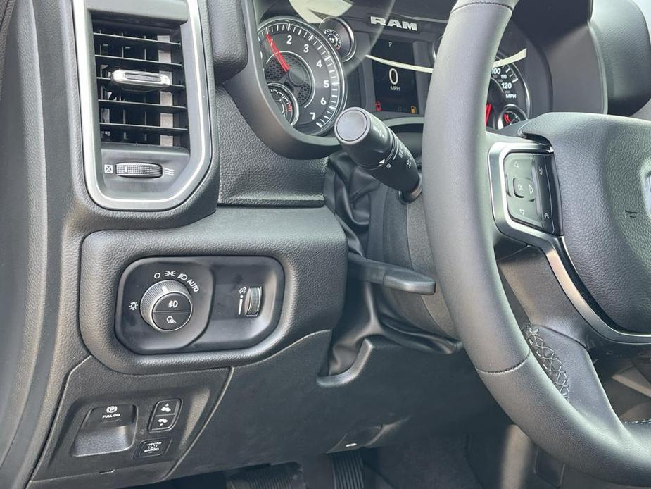 new 2025 Ram 1500 car, priced at $56,499