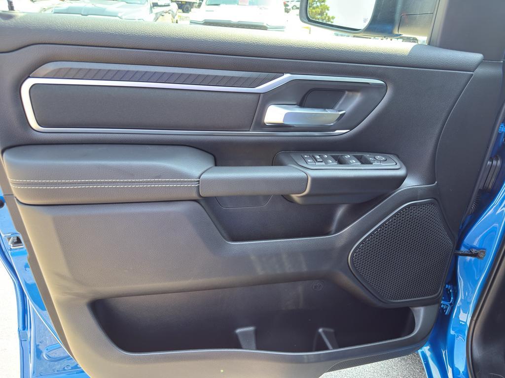 new 2025 Ram 1500 car, priced at $63,243