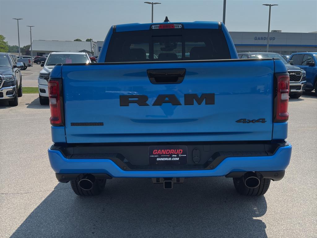 new 2025 Ram 1500 car, priced at $63,243