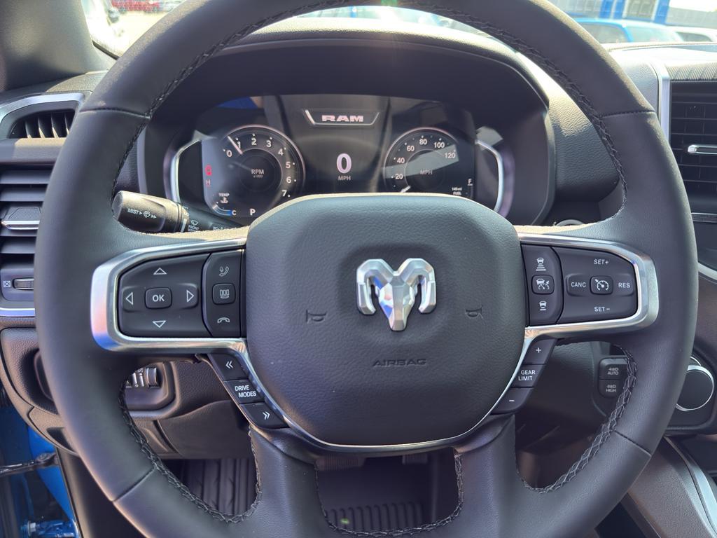 new 2025 Ram 1500 car, priced at $63,243