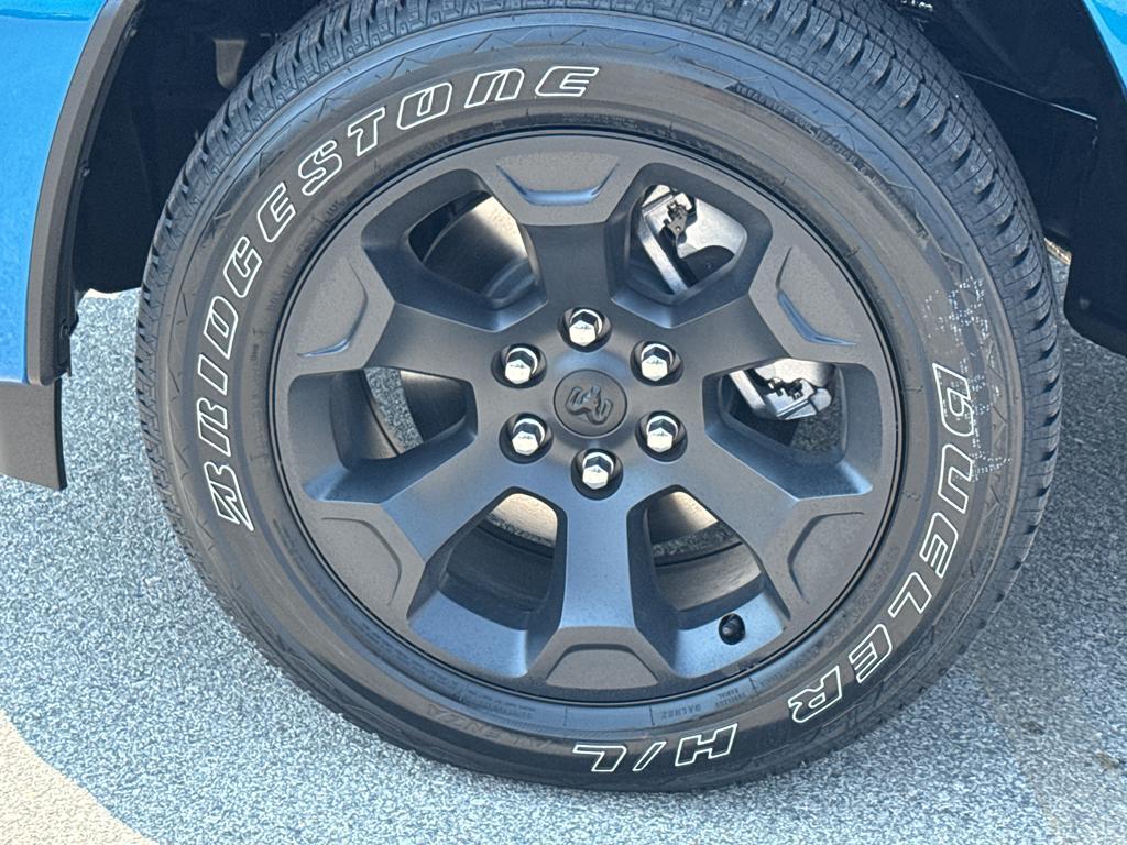 new 2025 Ram 1500 car, priced at $63,243