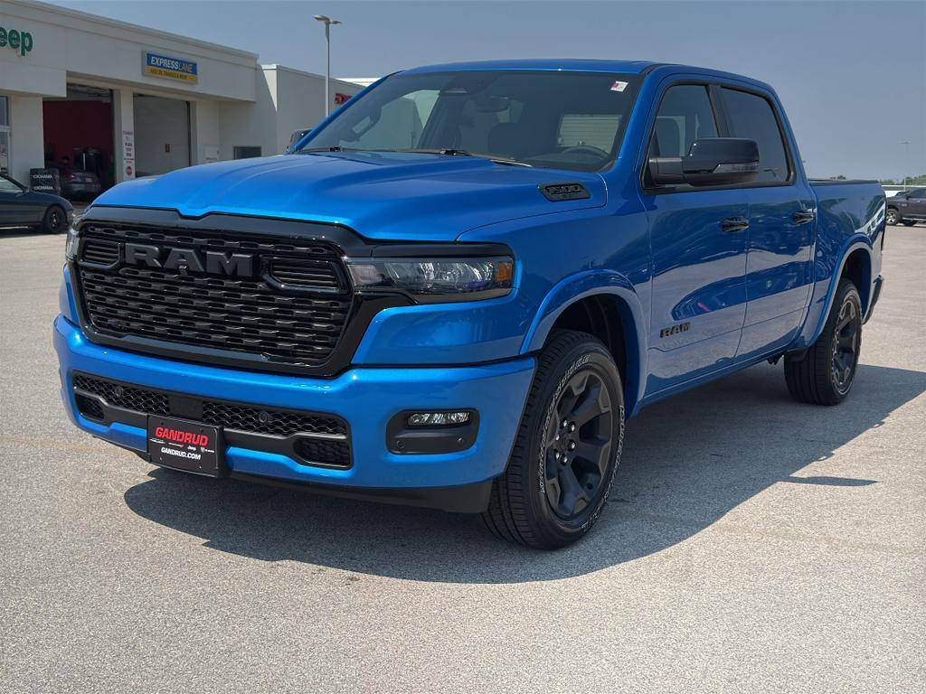 new 2025 Ram 1500 car, priced at $63,243