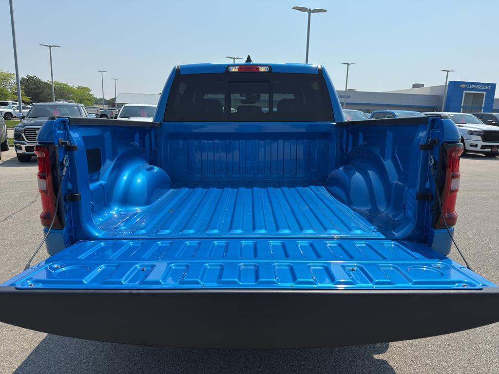 new 2025 Ram 1500 car, priced at $63,243