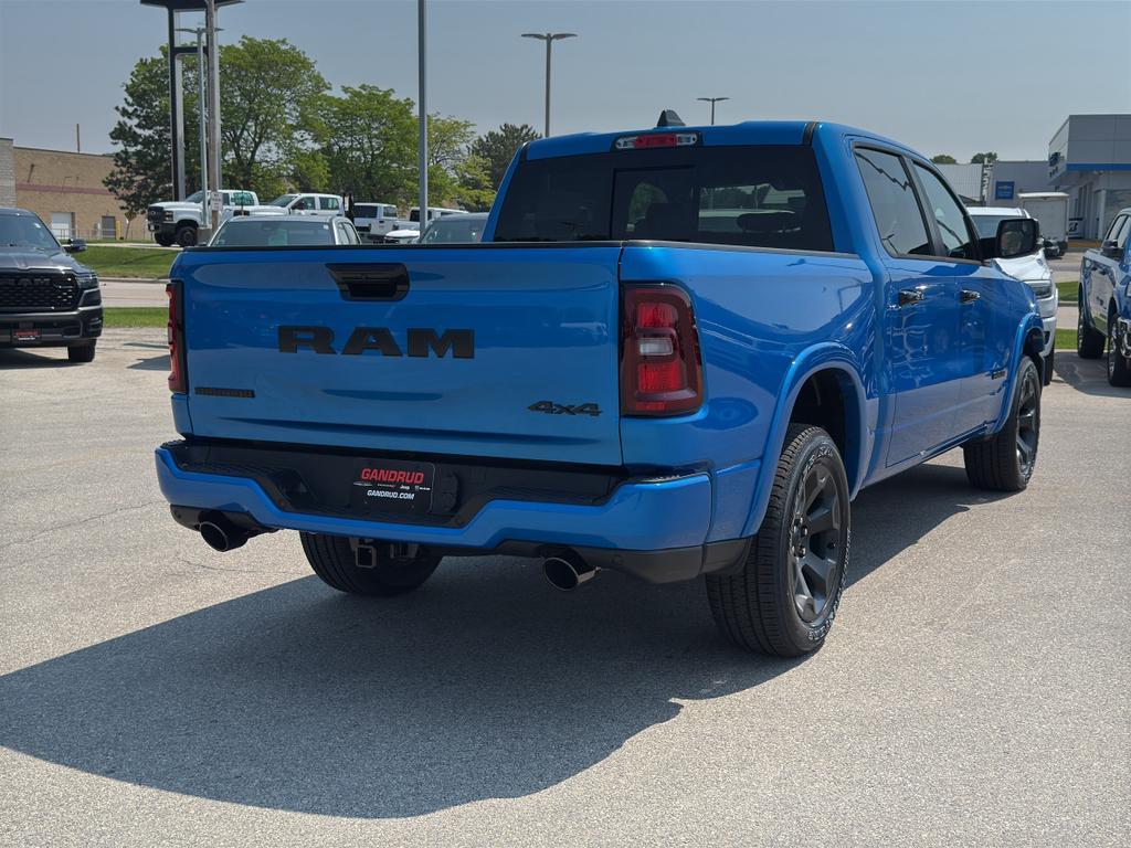 new 2025 Ram 1500 car, priced at $63,243