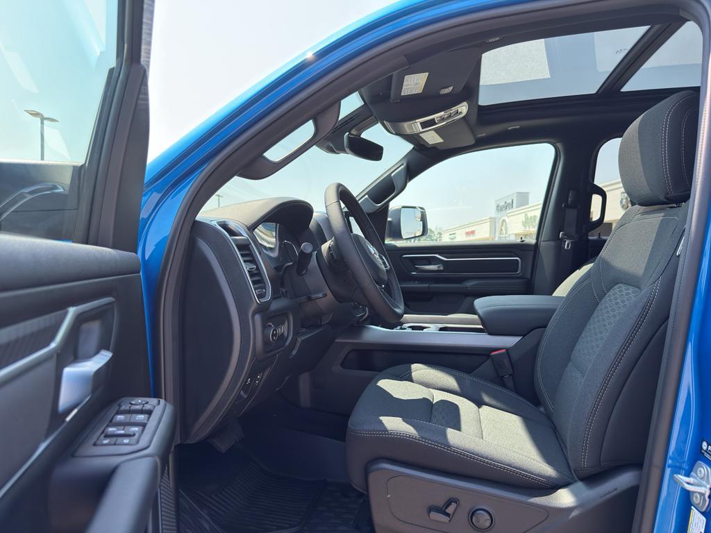 new 2025 Ram 1500 car, priced at $63,243