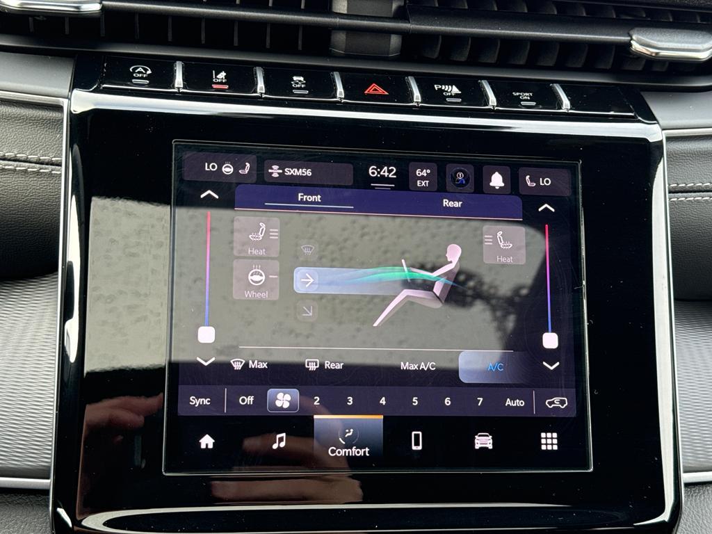 new 2025 Jeep Grand Cherokee L car, priced at $47,563