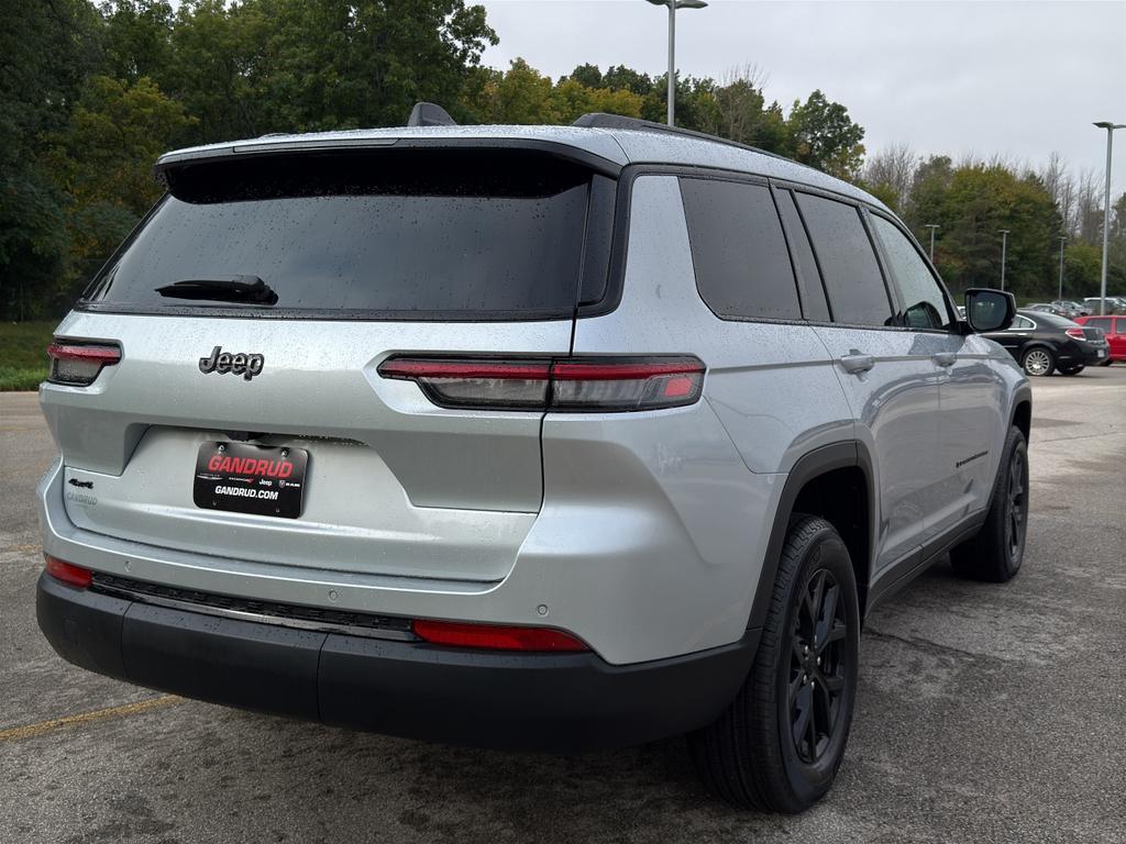 new 2025 Jeep Grand Cherokee L car, priced at $47,563