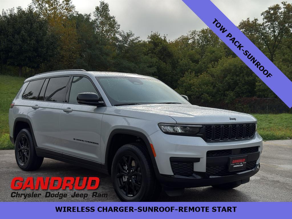 new 2025 Jeep Grand Cherokee L car, priced at $47,563