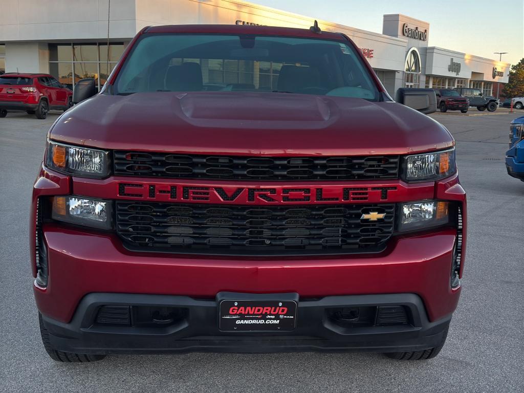 used 2021 Chevrolet Silverado 1500 car, priced at $22,995