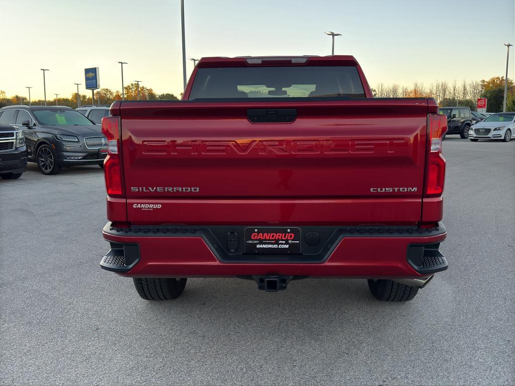 used 2021 Chevrolet Silverado 1500 car, priced at $22,995